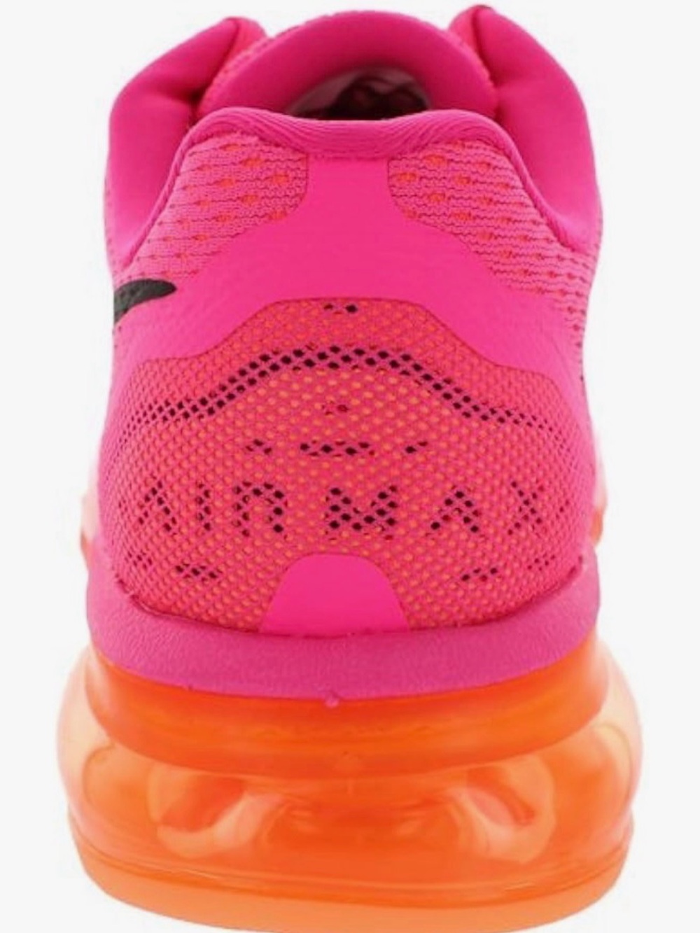 NIKE AIR MAX 2014 Women’s Fuchsia Pink Running Shoe - Picture 3 of 8